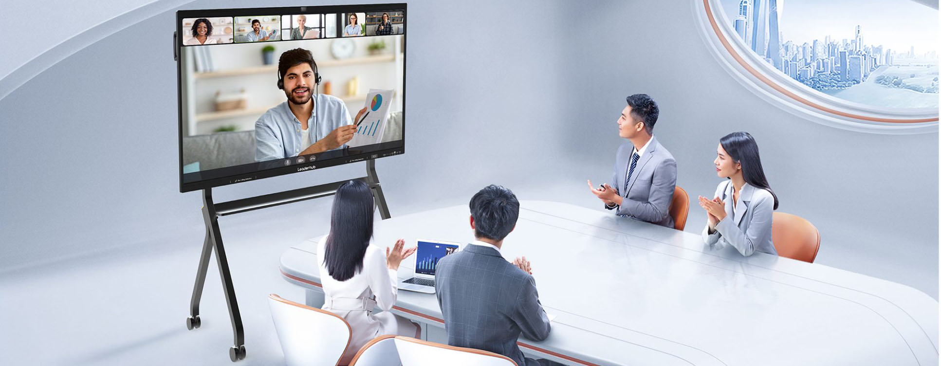 leaderhub smart board