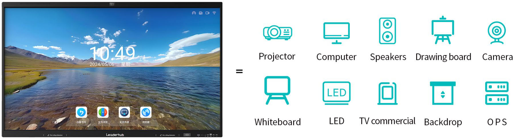 leaderhub smart board