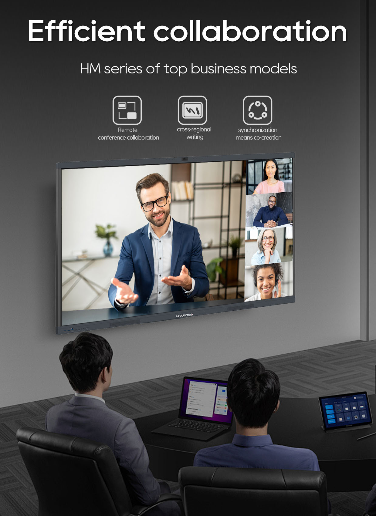 leaderhub smart board
